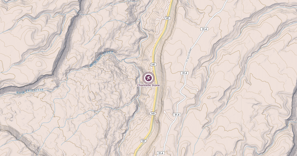 Map preview of Chantelle Stone