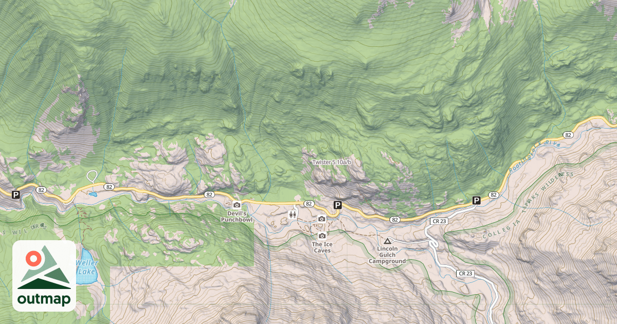 Map of Twister