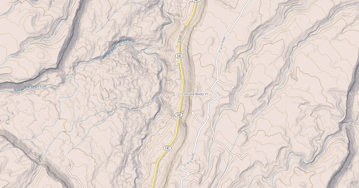 Map preview of Concave Booty