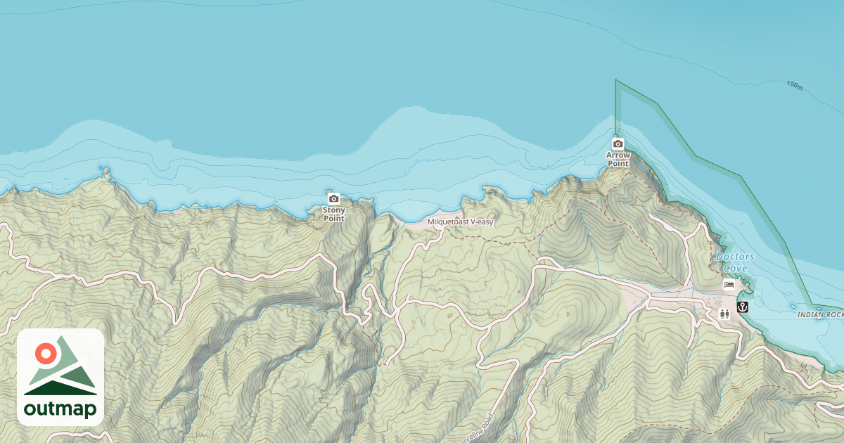 Map of Milquetoast