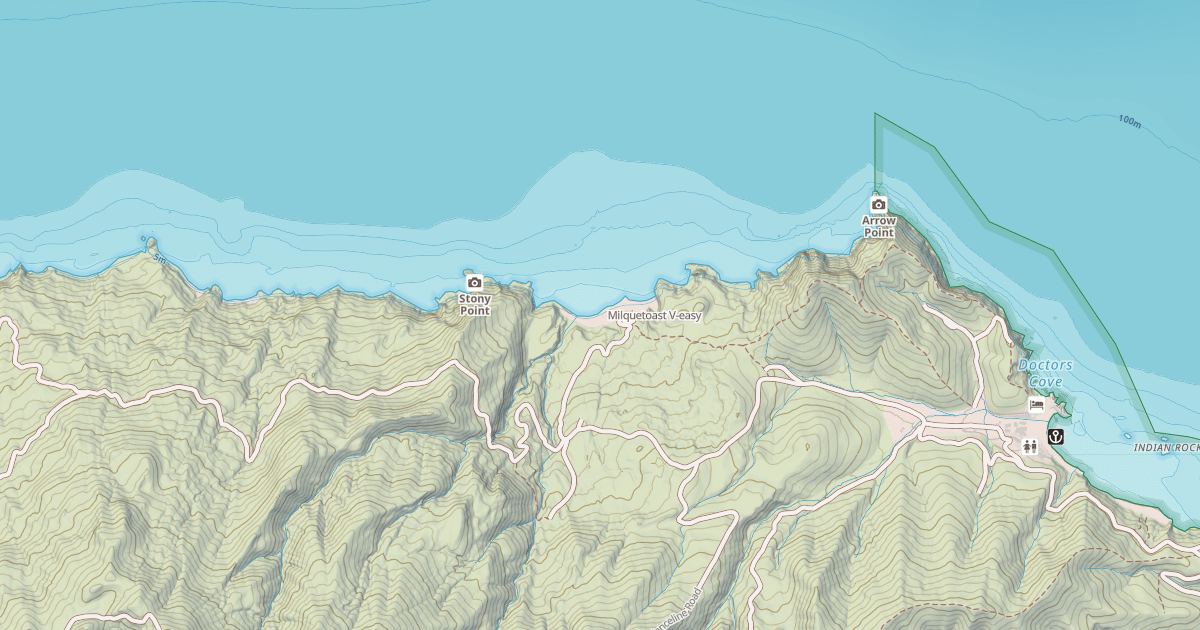 Map preview of Milquetoast