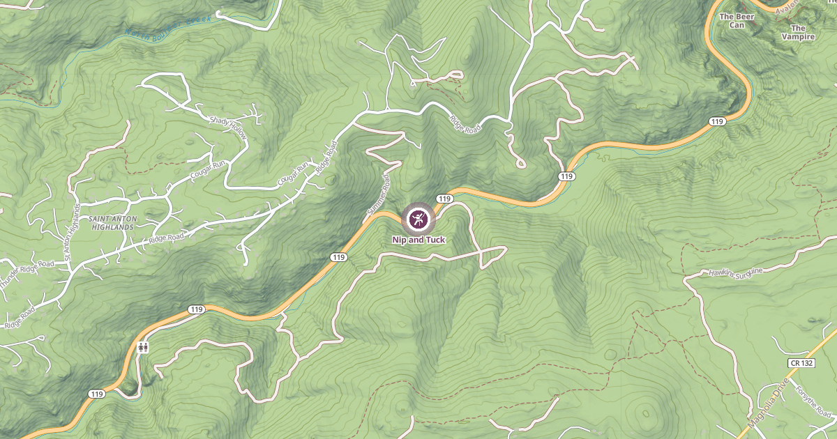 Map preview of Nip and Tuck