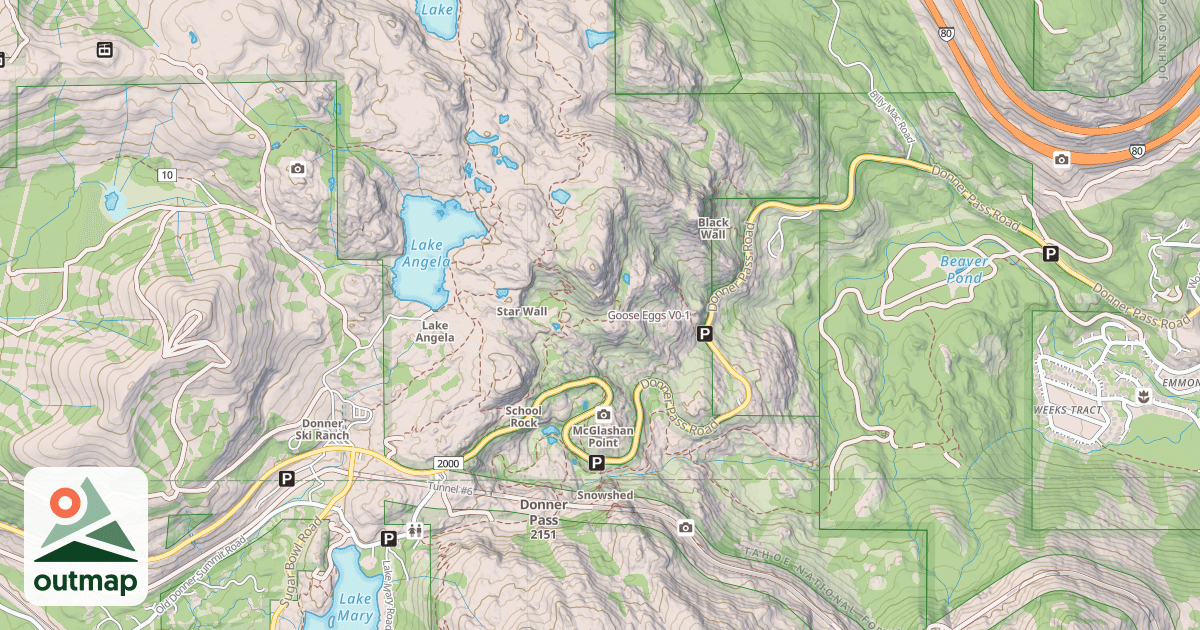 Map of Goose Eggs