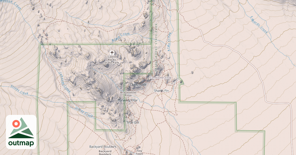 Map of Comb-Over