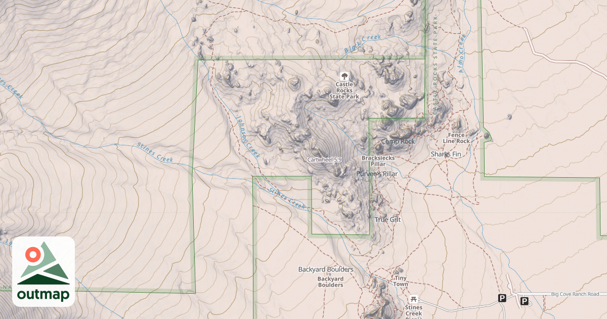 Map of Cartwheel