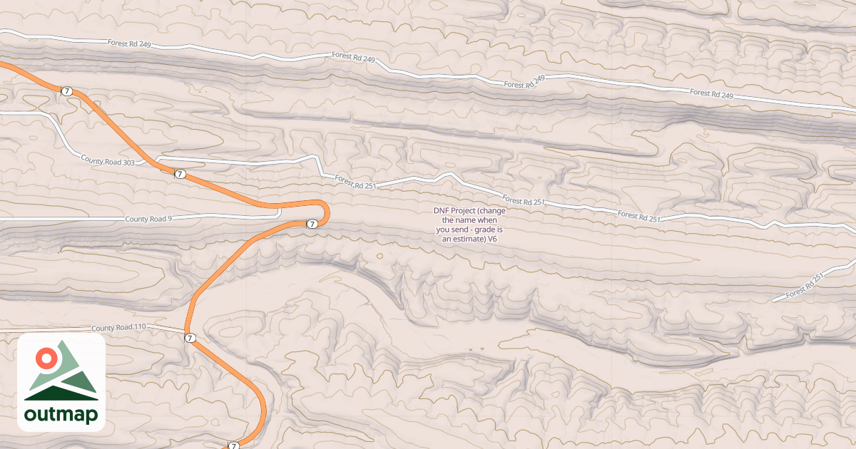 Map of DNF Project (change the name when you send - grade is an estimate)