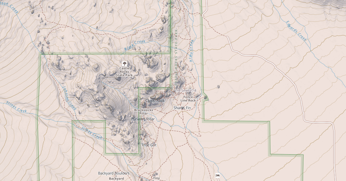Map preview of The Smell