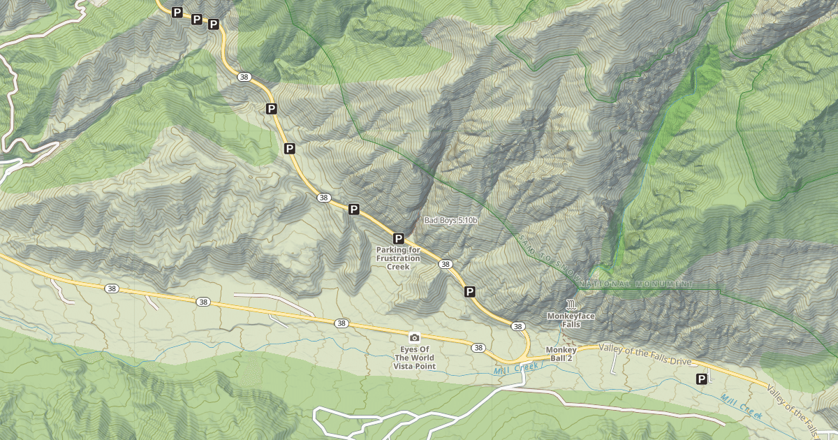 Map preview of Bad Boys