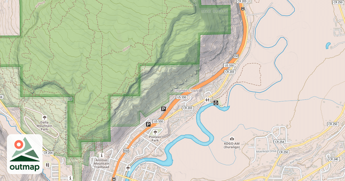 Map of Unamed