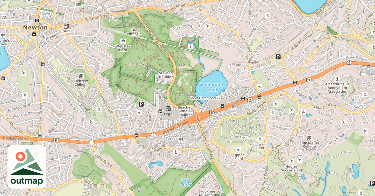 Map of Short Hammond
