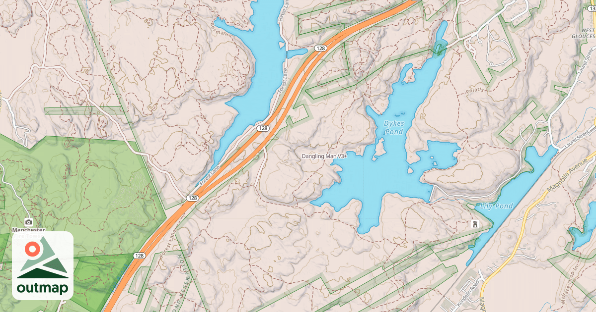 Map of Dangling Man