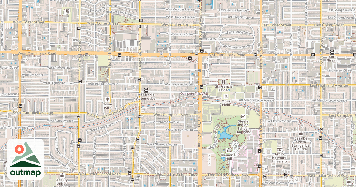 Map of Compute This