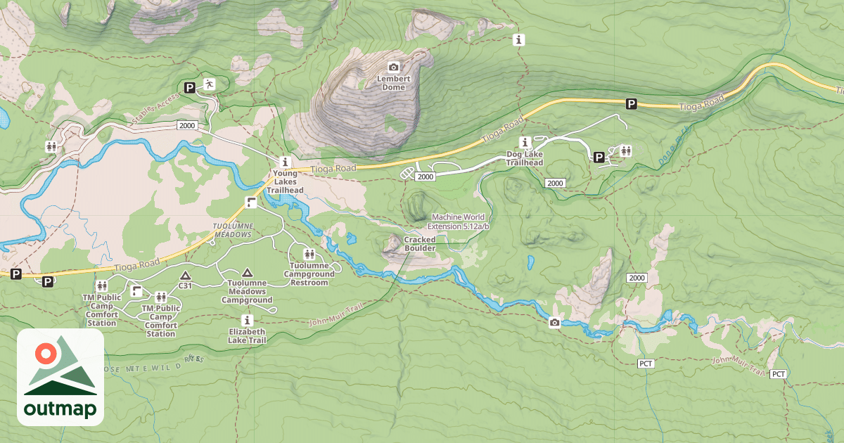 Map of Machine World Extension