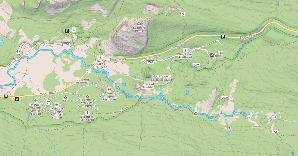 Map preview of Machine World Extension