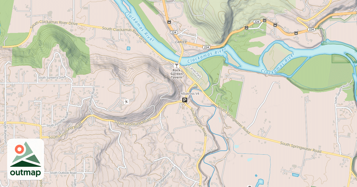 Map of Albatross