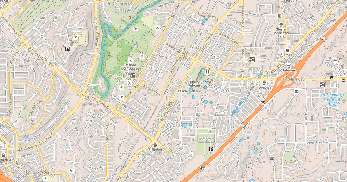 Map preview of Sit Carter Left