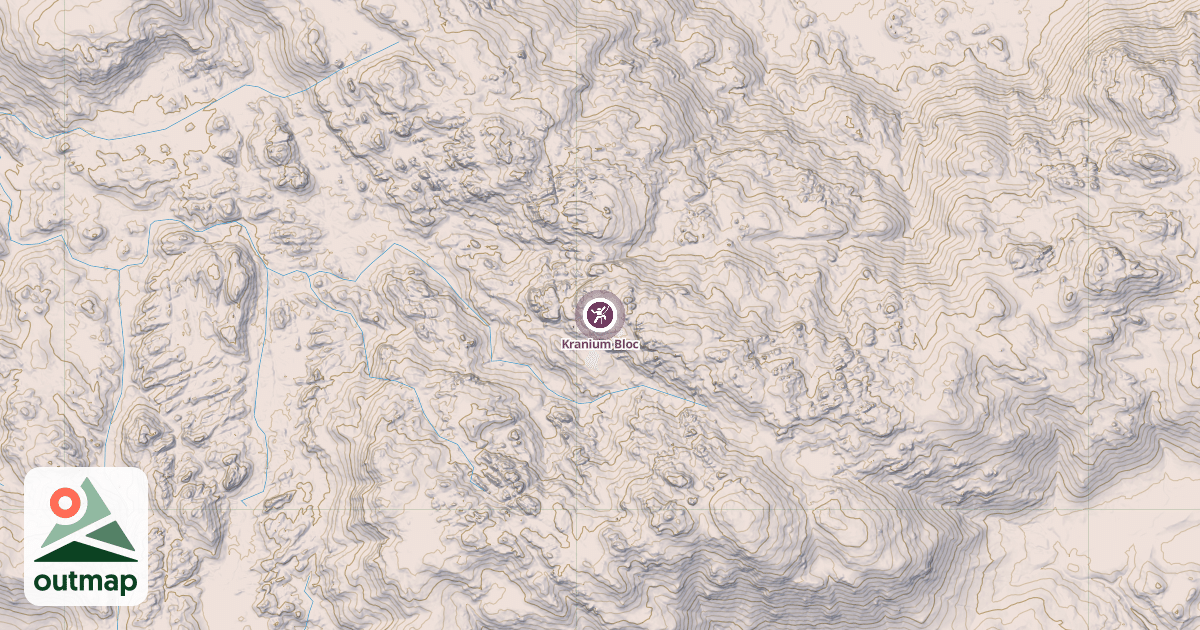 Map of Kranium Bloc