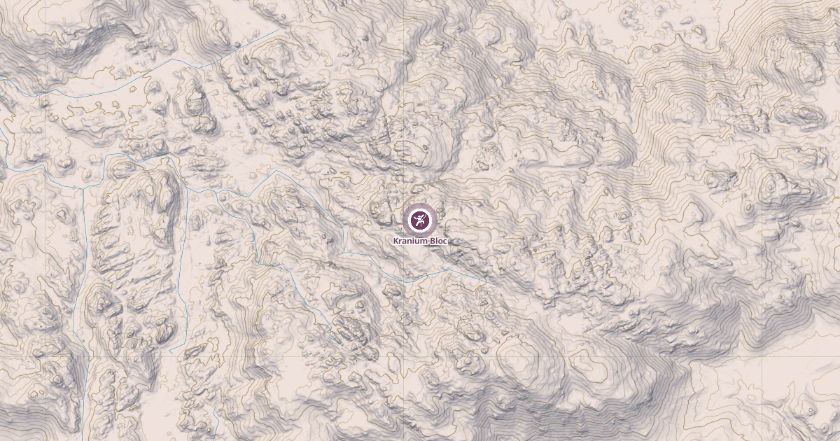 Map preview of Kranium Bloc