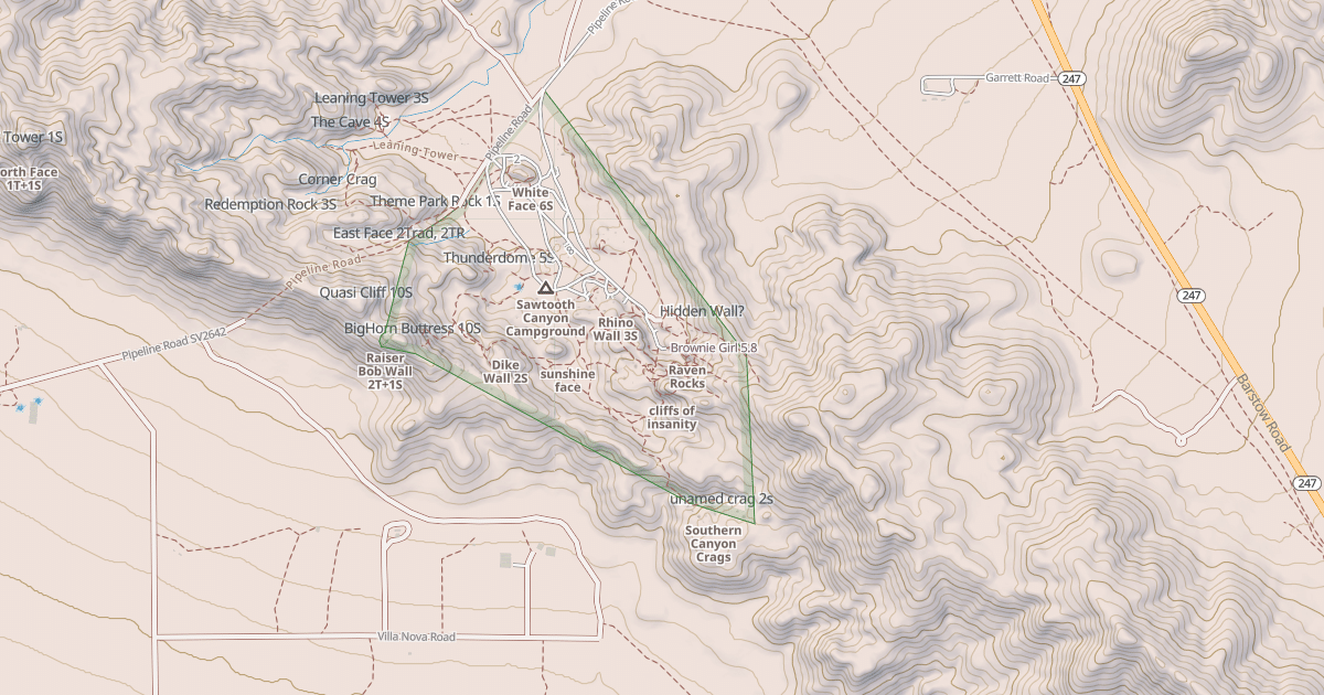 Map preview of Brownie Girl