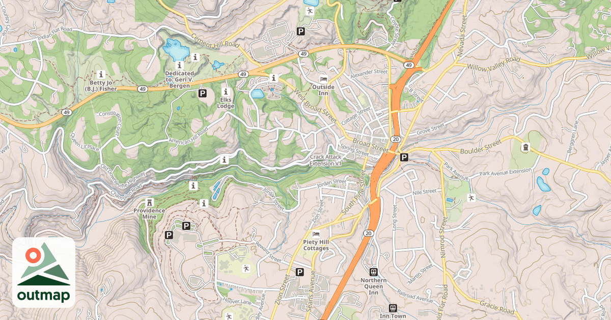 Map of Crack Attack Extension