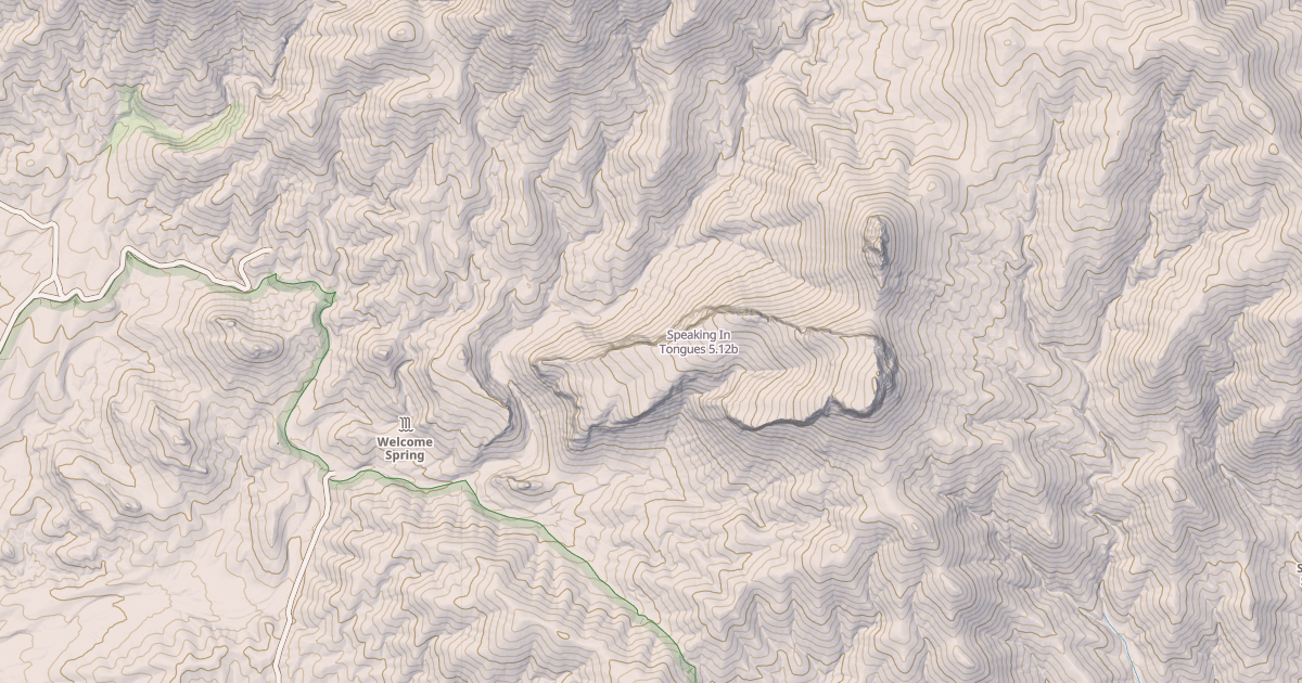 Map preview of Speaking In Tongues