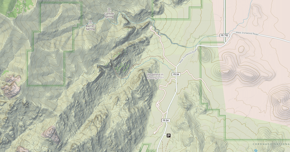 Map preview of We Believe in Nothing
