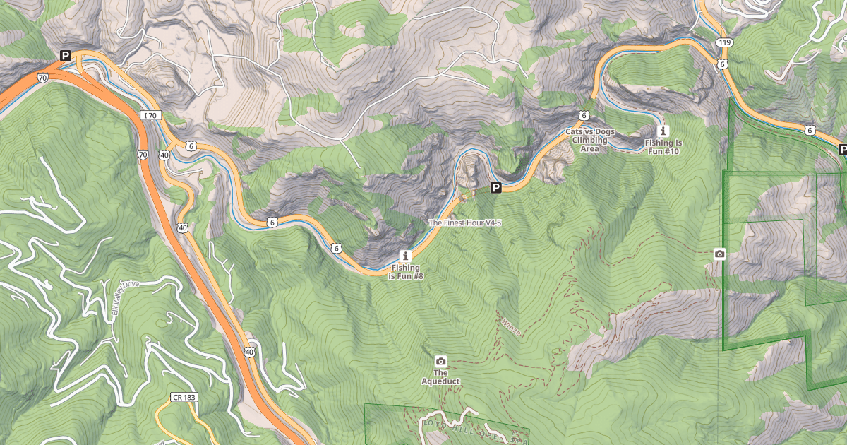 Map preview of The Finest Hour