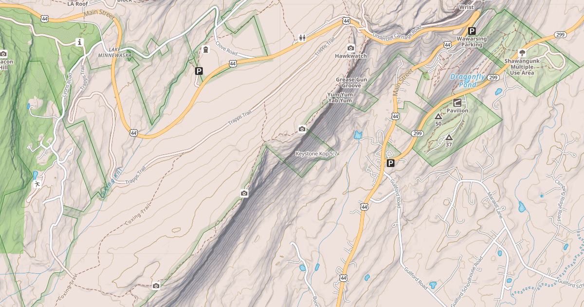 Map preview of Keystone Kop