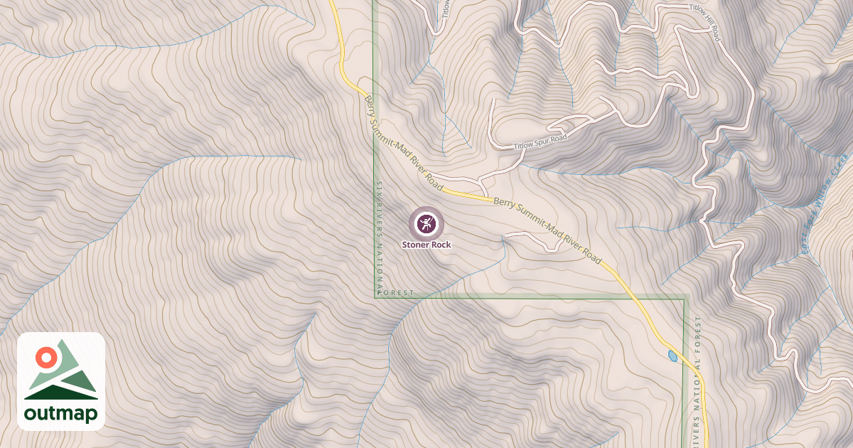Map of Stoner Rock
