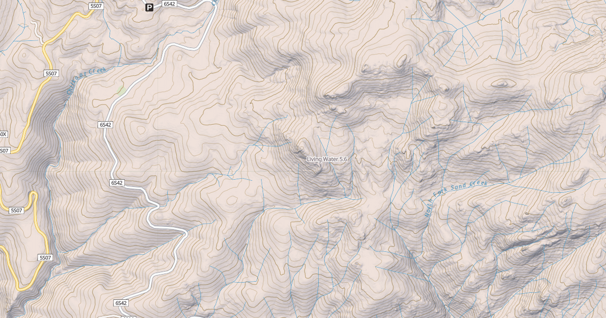 Map preview of Living Water