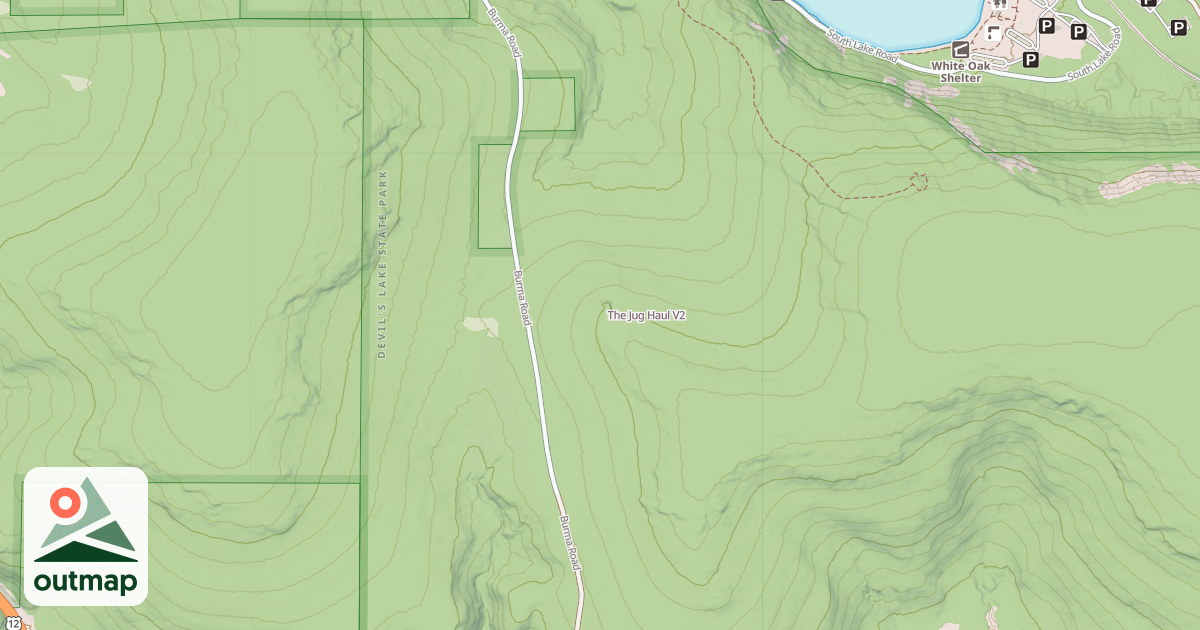 Map of The Jug Haul