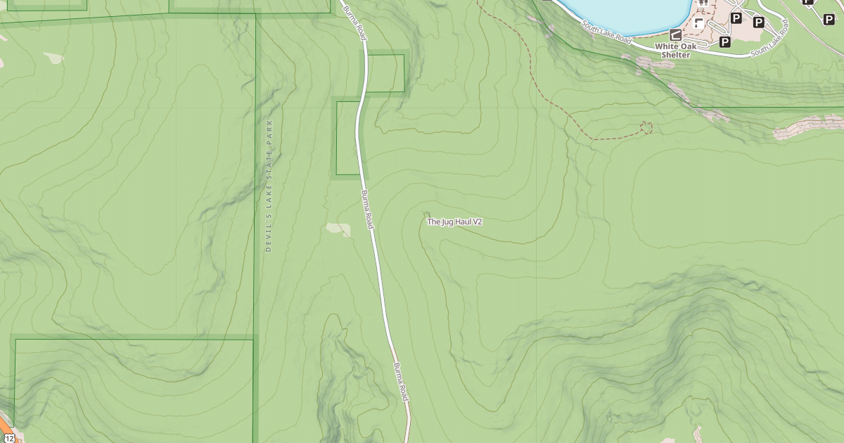 Map preview of The Jug Haul