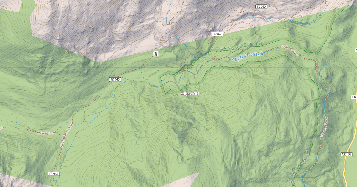 Map preview of Calypso