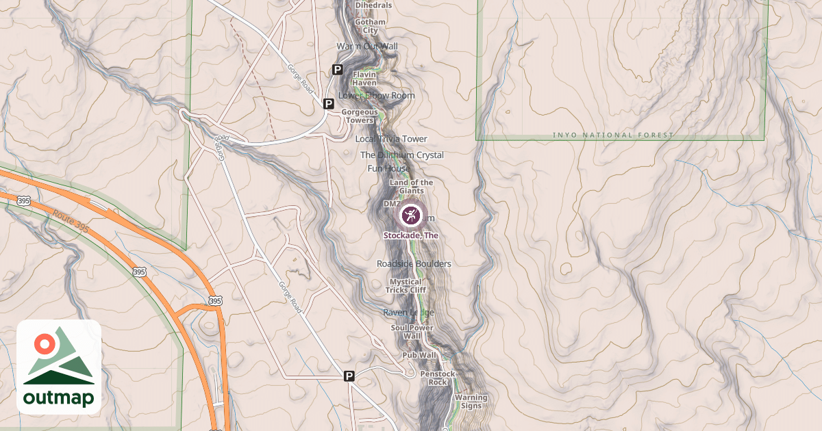 Map of Stockade, The