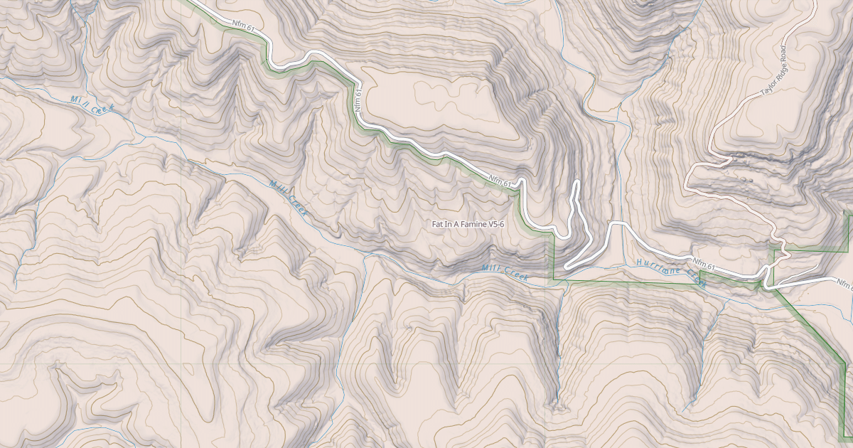 Map preview of Fat In A Famine