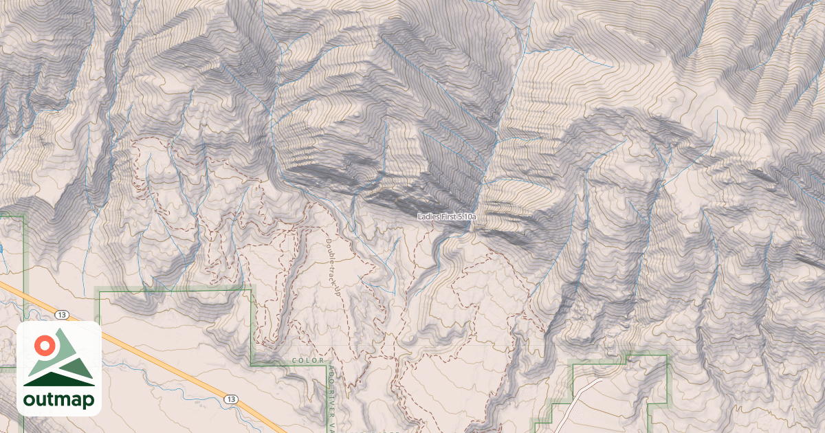 Map of Ladies First