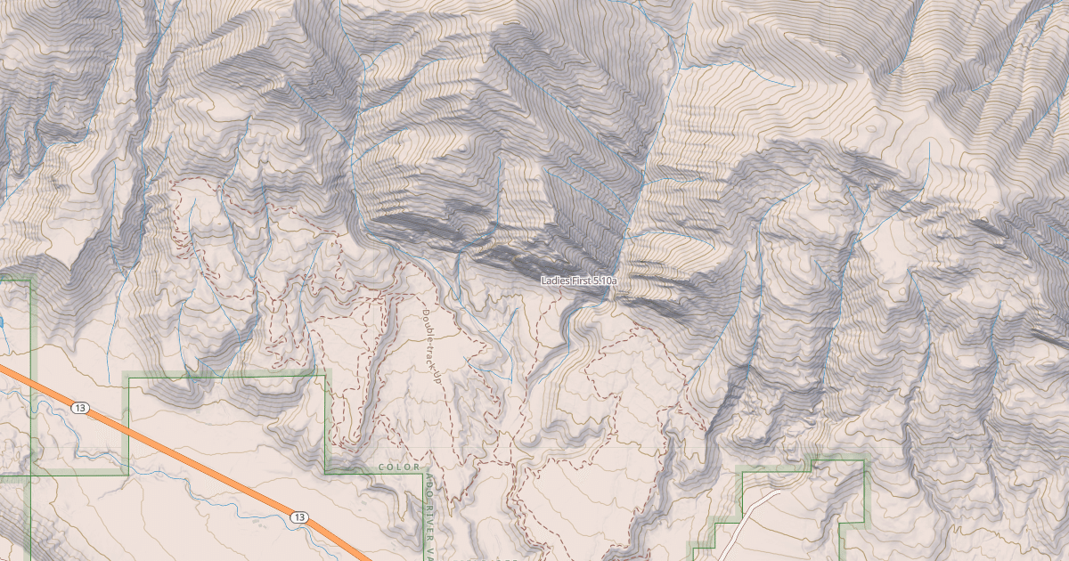 Map preview of Ladies First