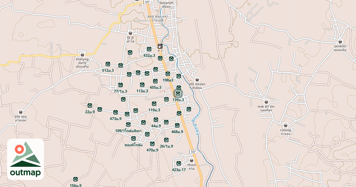 Map of 139ม.3