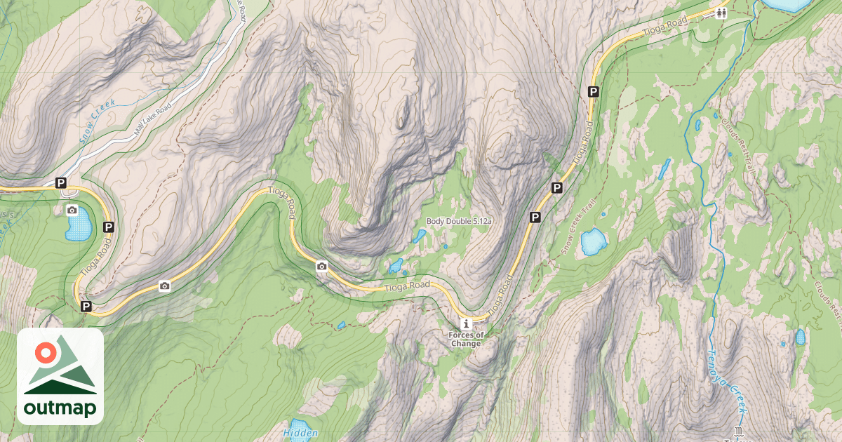 Map of Body Double