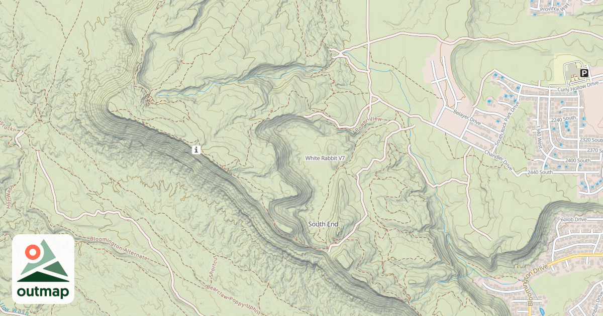Map of White Rabbit