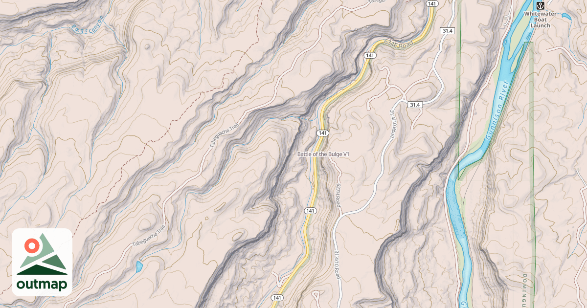 Map of Battle of the Bulge