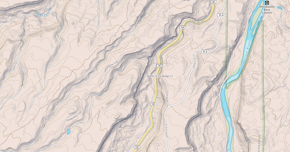 Map preview of Battle of the Bulge