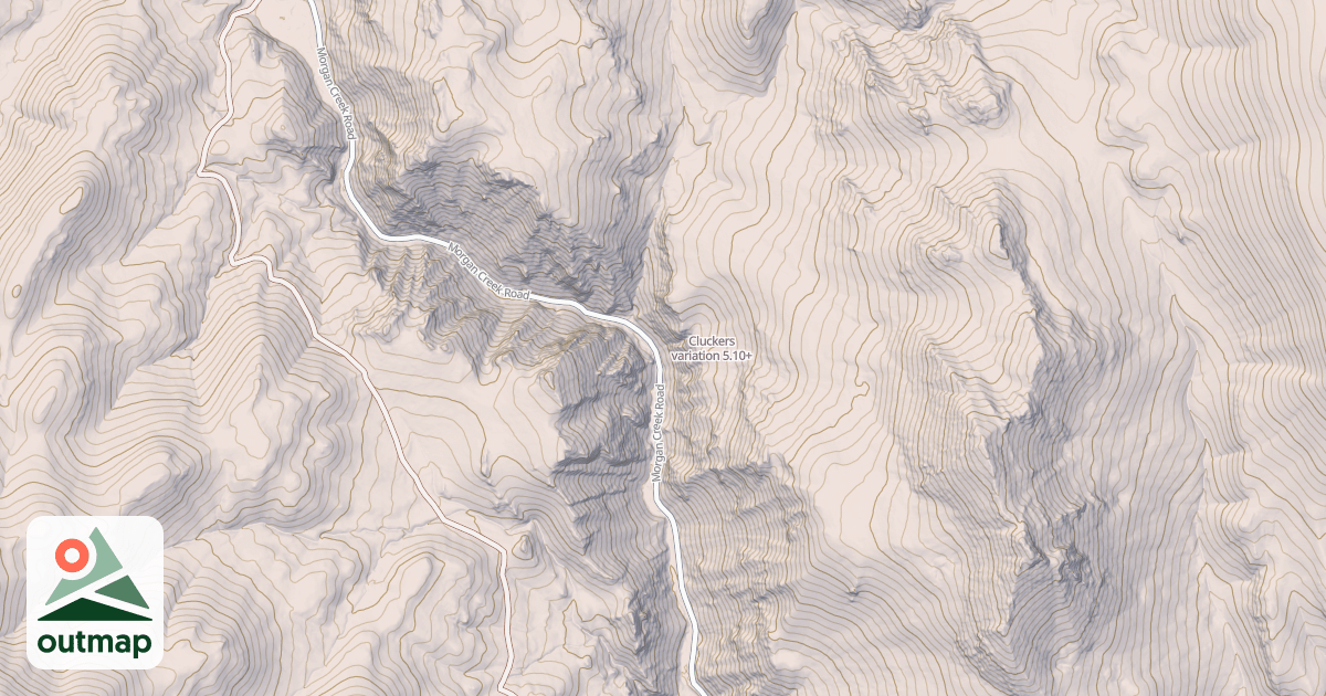 Map of Cluckers variation