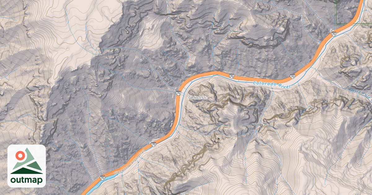 Map of Gecko