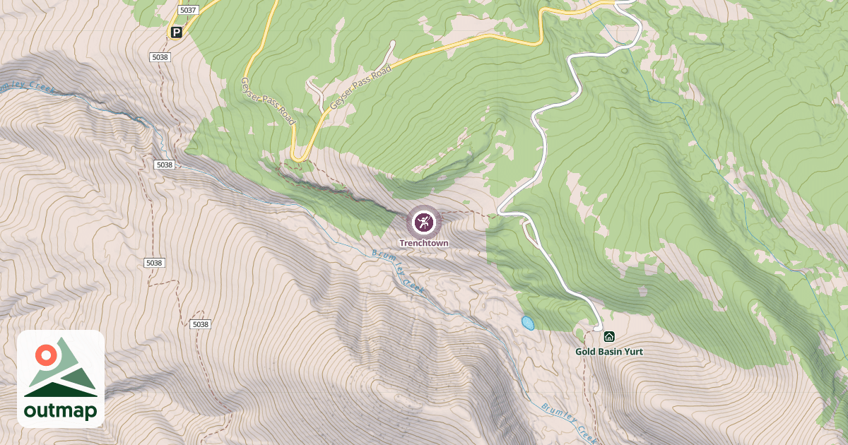 Map of Trenchtown