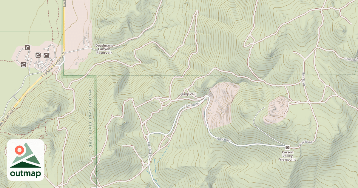 Map of Jump