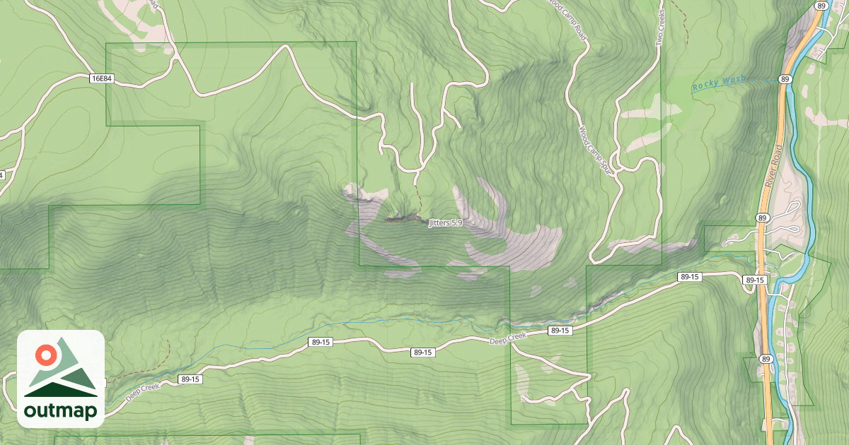 Map of Jitters