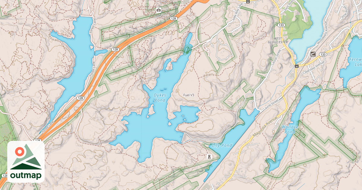 Map of Fuel