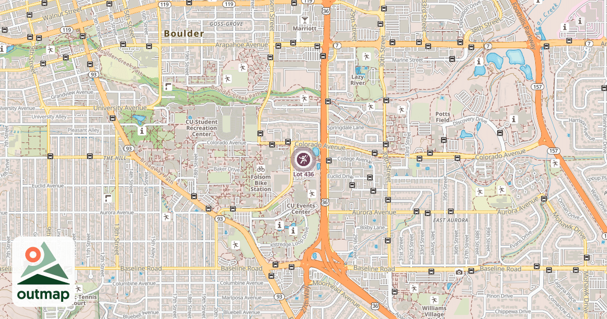 Map of Lot 436