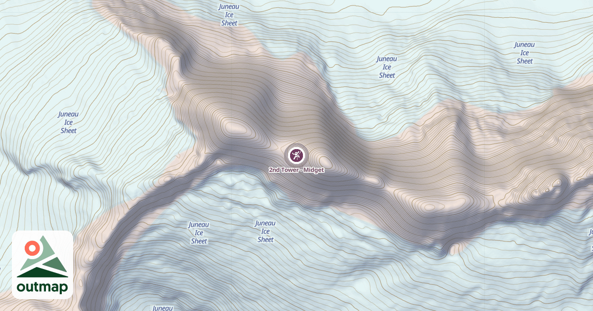 Map of 2nd Tower - Midget